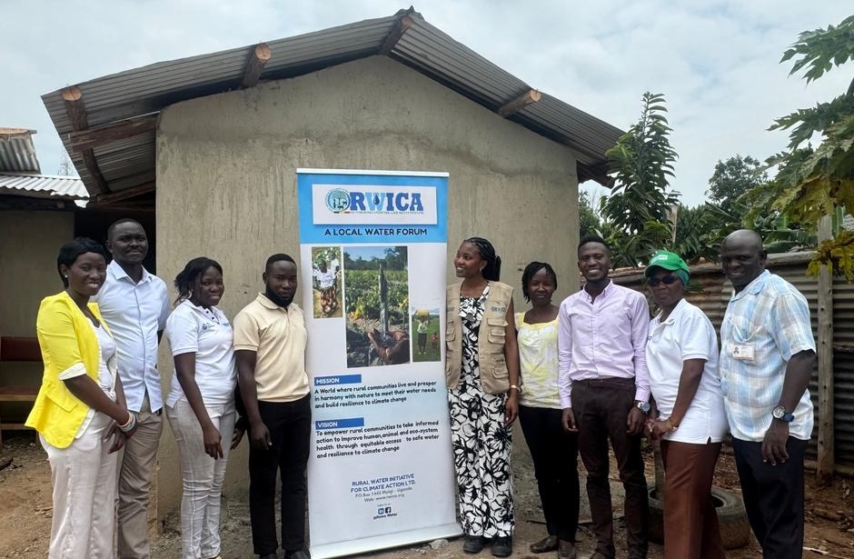 Engagement visit by giz Uganda