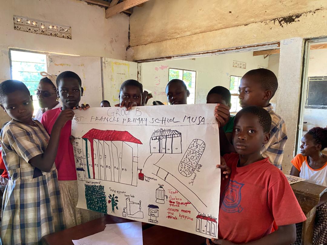 Big steps in school health at St. Francis Primary School