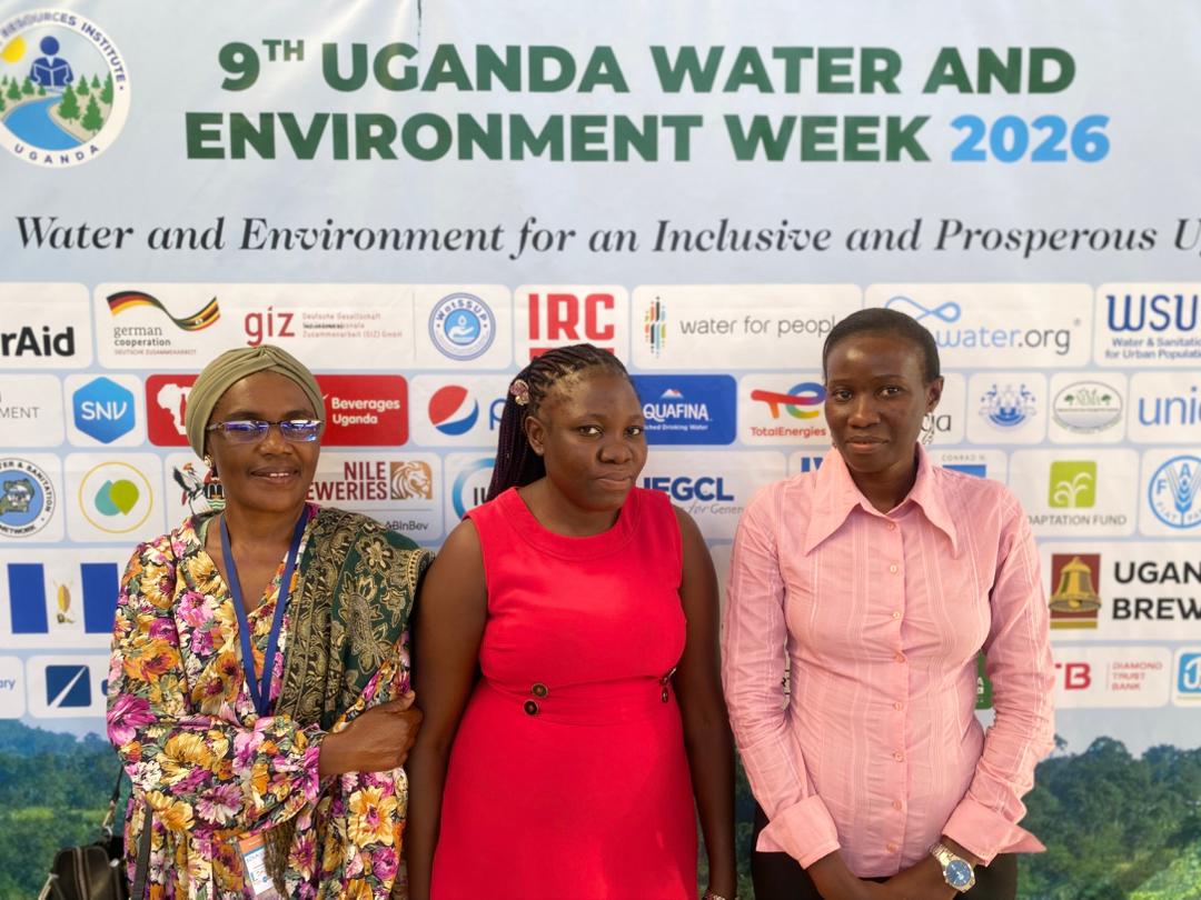 Participation in the 9th Uganda Water and Environment Week 2026