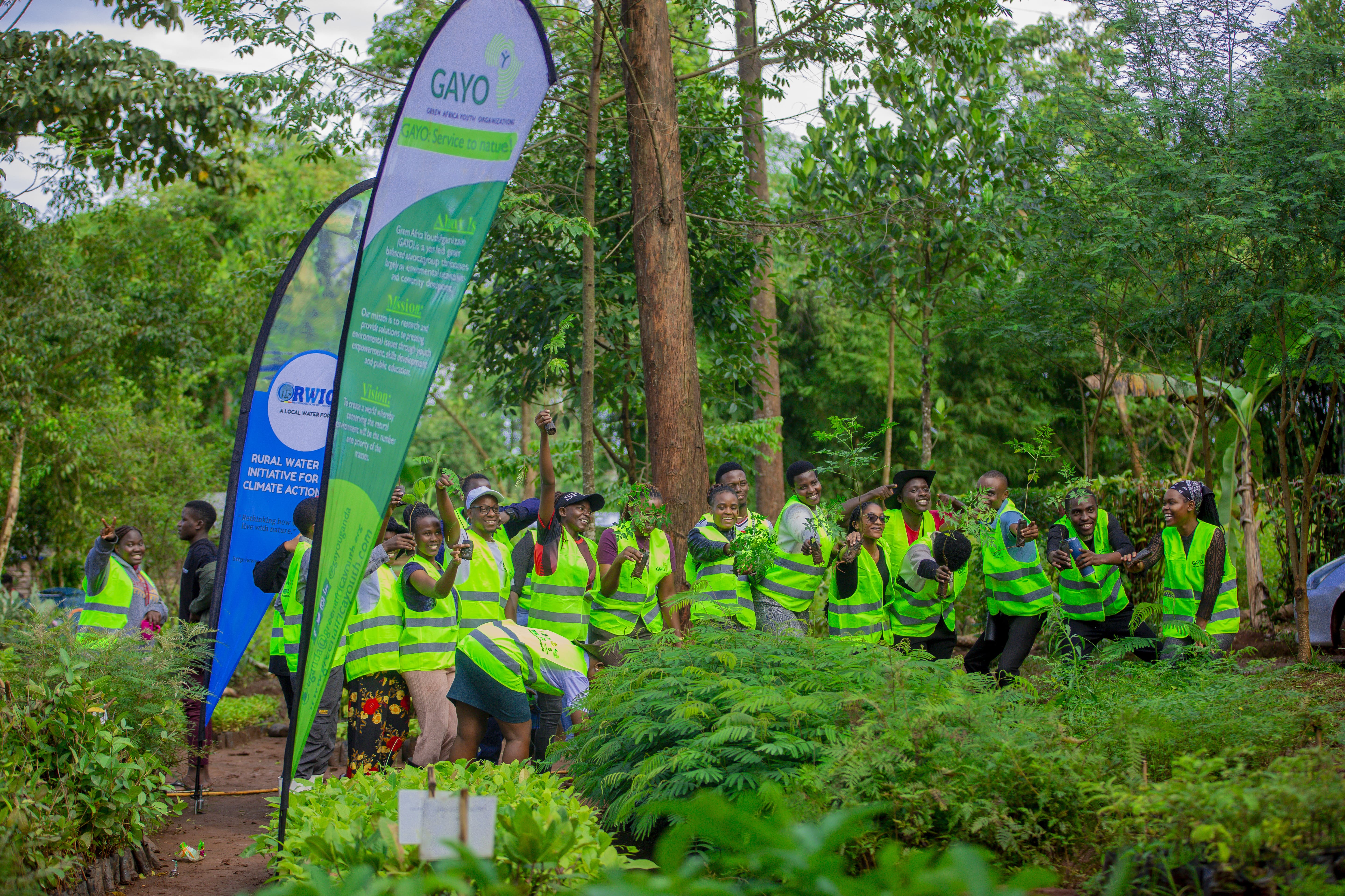 RWICA Partners in Youth-Led Forest Restoration at Lazarus Forest